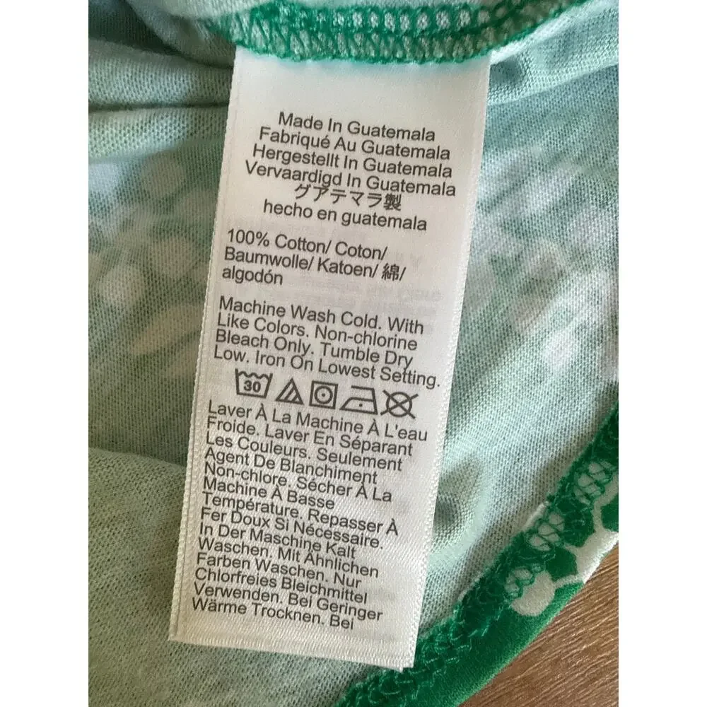 J.Crew Crewcuts 4 Girls' Emerald Beryl dress Spring 26
